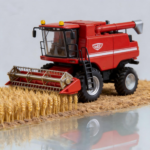 Golden Harvest — Combine at Work
