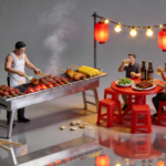 Night Grill — Alleyway Barbecue