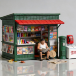 Corner Kiosk — Papers & Memories