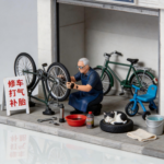 Alleyway Bike Fix — Old Master's Workshop